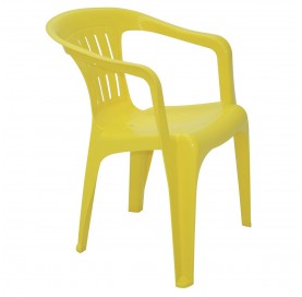 Cadeira c/ Braco Atalaia Amarelo 92210/000 Tramontina