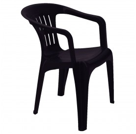 Cadeira Eco c/ Braco Atalaia Preto 92210/009 Tramontina