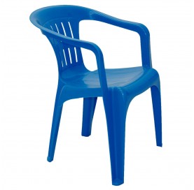 Cadeira c/ Braco Atalaia Azul 92210/070 Tramontina