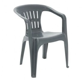Cadeira c/ Braco Atalaia Cinza 92210/070 Tramontina