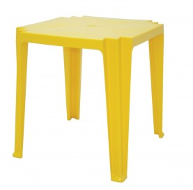 Mesa Quadrada Tambau Amarela 92314/000 Tramontina