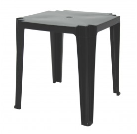 Mesa Eco Quadrada Tambau Preto 92314/009 Tramontina