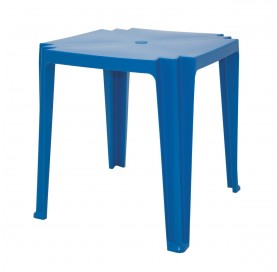 Mesa Quadrada Tambau Azul 92314/070 Tramontina
