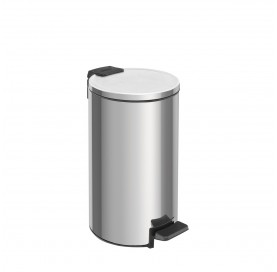 Lixeira Inox C/pedal Loop 5lt 94547/005 Tramontina