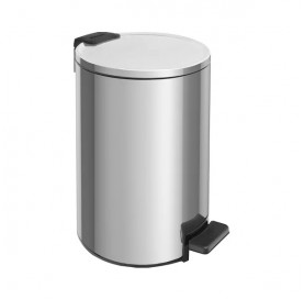 Lixeira Inox C/pedal Loop 12lt 94547/012 Tramontina