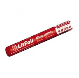 Manta Termica/refletiva Litfoil 2faces 25m2 Brasilit