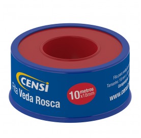 Fita Veda Rosca 18x10m 7581 Censi