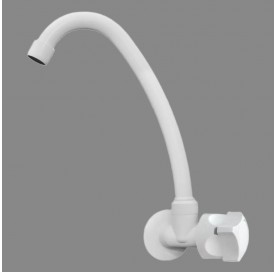 Torneira Plastica bm P/pia Coz Par Branca Brq Dn15 1156brq Japi
