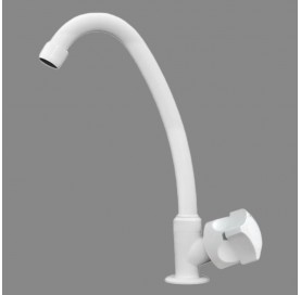 Torneira Plastica bm P/pia Coz Mesa Branca Brq Dn15 1156mbrq Japi