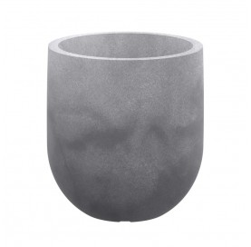 Vaso Cilindrico Liso 44 Cim Queimado Jvhlcq44 Japi