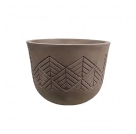 Vaso Tribo Redondo 33 Macchiato Jvttma33 Japi