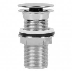 Valvula Click 1.1/4 c/ Tampa em Inox Cromada Vpktic Japi