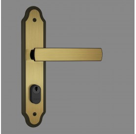 Fechadura 803/35 Ext Esp Oxidado E-coat 41719 Stam