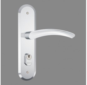 Fechadura 1801/13 Ext Cromado Esp de Inox 35451 Stam