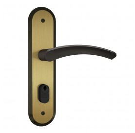 Fechadura 1801/13 Ext Esp Oxidado E-coat 35450 Stam