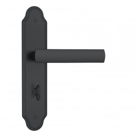 Fechadura 823/35 wc Esp Preto Fosco 41724 Stam