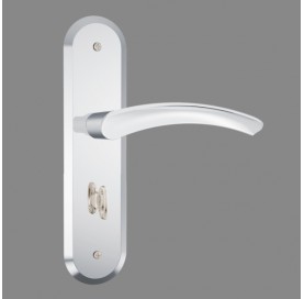 Fechadura 1820/13 wc Cromado Esp de Inox 11173 Stam