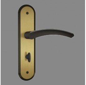 Fechadura 1820/13 wc Esp Oxidado E-coat 11174 Stam