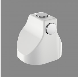 Trava Porta Magnetico Branco 74460 Stam