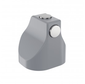 Trava Porta Magnetico Cinza 74461 Stam