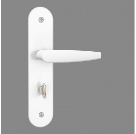 Fechadura 824/33 wc Esp Branco 40478 Stam