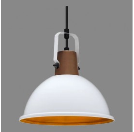 Pendente Factory p Branca 18370 Taschibra