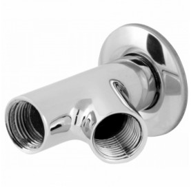 Juncao Cromada Parede 1/2x1/2 c/ Red 3/4 574 Aguia Metais