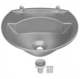 Lavatorio Plastico Prata 36x28cm 3,8 Lts Lv2/sc*pra