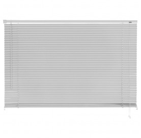 Persiana Horiz 120x130cm Metal/plast Cinza Pr2904-5 Atlas