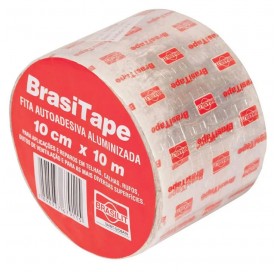 Fita Veda Tudo 10cmx1,00mt 000000000630010004 Brasitape Brasilit