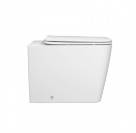 Kit Completo Bacia s/ cx Acopl Slim Total Clean br Kp.8610.17 Deca