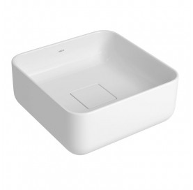 Cuba de Apoio 30cm Quadrada Slim Branco L.11030.17 Deca