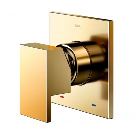 Acabamento Mono Chu 3/4 New Edge/minima Ouro Pol 00926043 Docol