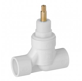 Reg Basetec Pvc 1/2 25mm 90004947000 Docol