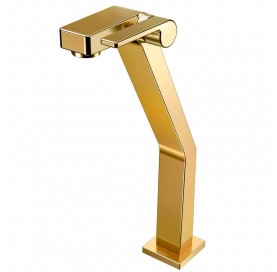 Torneira Lav Mesa Bica Alta Docolstillo Ouro Pol 90008203043 Docol