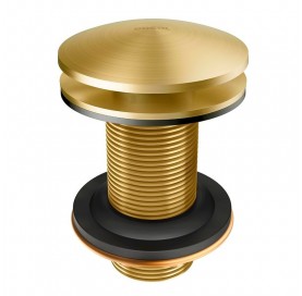 Valvula Click-clack 7/8 Ouro Escovado 90009224072 Docol