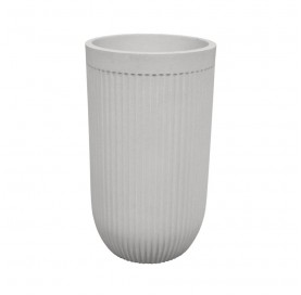 Vaso Atenas Cilindrico 33 Off-white Jvflb33 Japi