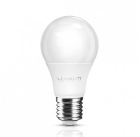 Lampada Bulbo Led A55 9w 6500k Autovolt Llb69yd Lumanti