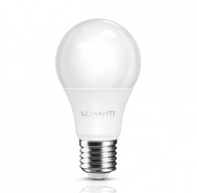 Lampada Bulbo Led A60 12w 3000k Autovolt Llb312yc Lumanti