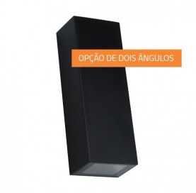 Arandela Lite Slim Preta 5w 3000k Mak Led