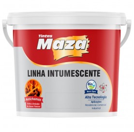 Tinta Intumescente B.a Branco 3,6l 27429 Maza