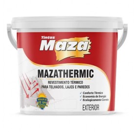 Tinta Mazathermic 18l 28618 Maza