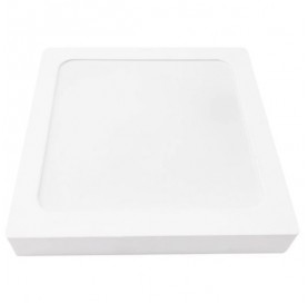 Painel Sobrepor Led Quadrado 18w Biv 2700k Super Eco 02908b Ourolux