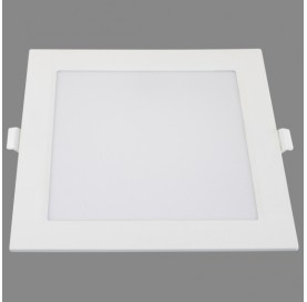 Painel Embutir Led Quadrado 24w Biv 2700k Super Eco 02904b Ourolux