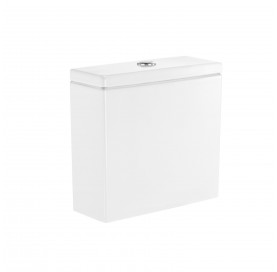 Louca lx Inspira Caixa 3/6lt p/ Vaso Branco B341787000 Roca