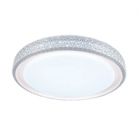 Plafon Iris on tw Led 20w Redondo Branco 15051162 Taschibra