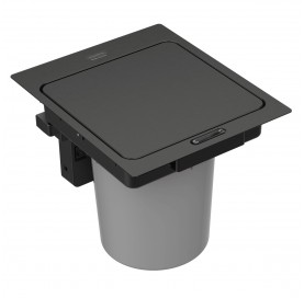 Lixeira Inox de Embutir Sensor Next 5l Black Matte 94518306 Tramontina