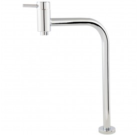 Torneira Stillus Pratica Bica Alta de Mesa 90 1171 Aguia Metais