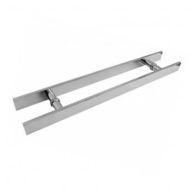 Puxador Barra Chata 80cm 19164 Aguia Metais