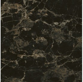 Porcelanato a 80x80 Mythos Black pl (2,57) 83711 Gaudi